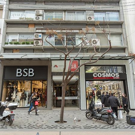 Apartamento Ag.Sofias Pedestrian Area Luxury Ap. & Big Balcony Tesalónica Exterior foto